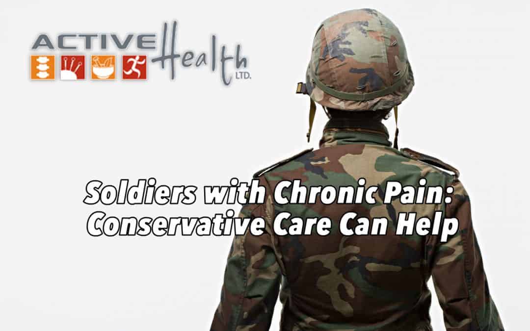 Conservative Care Helps Soldiers with Chronic Pain