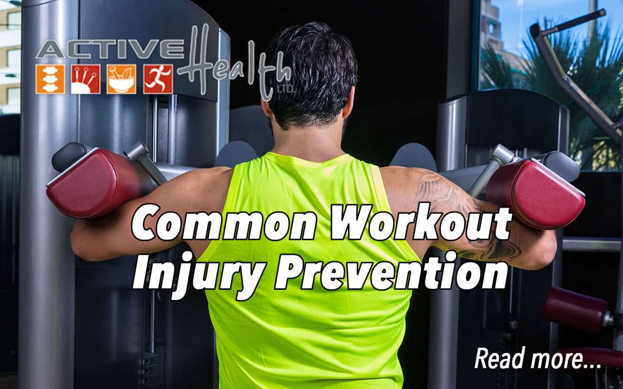 common workout injuries