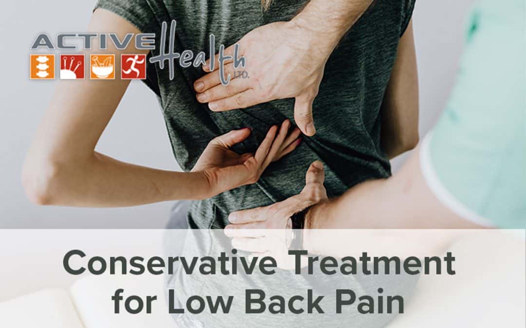 Conservative Treatment for Low Back Pain
