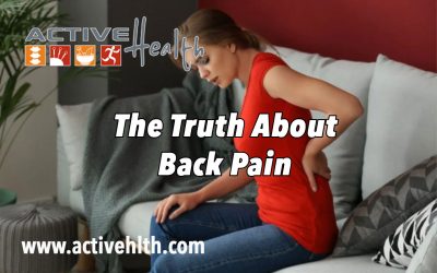 Truth and Myths About Back Pain