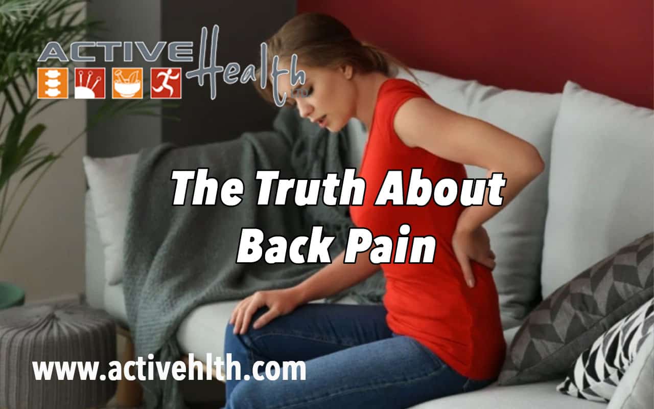 truths about back pain