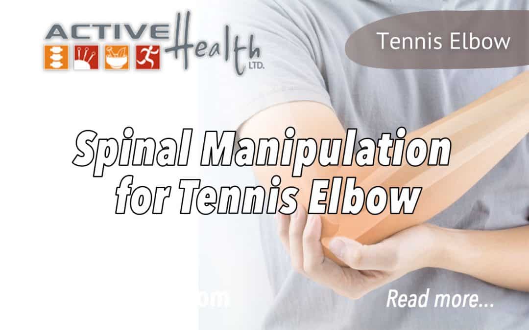 Spinal Manipulation for Tennis Elbow