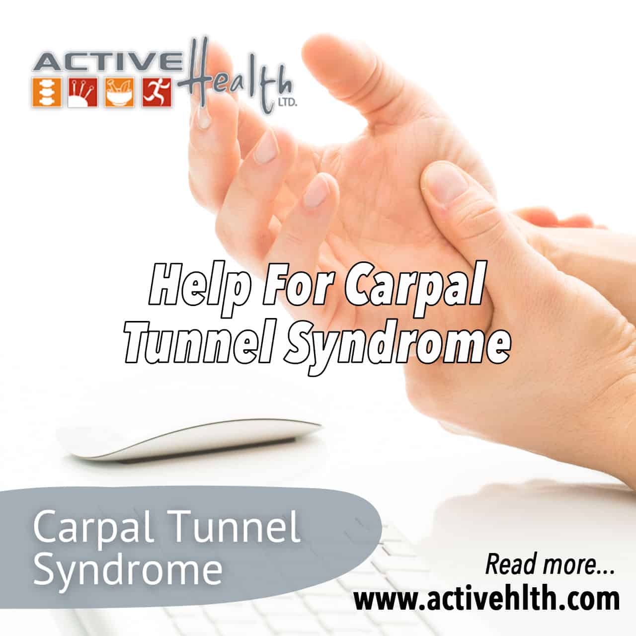 help for carpal tunnel syndrome