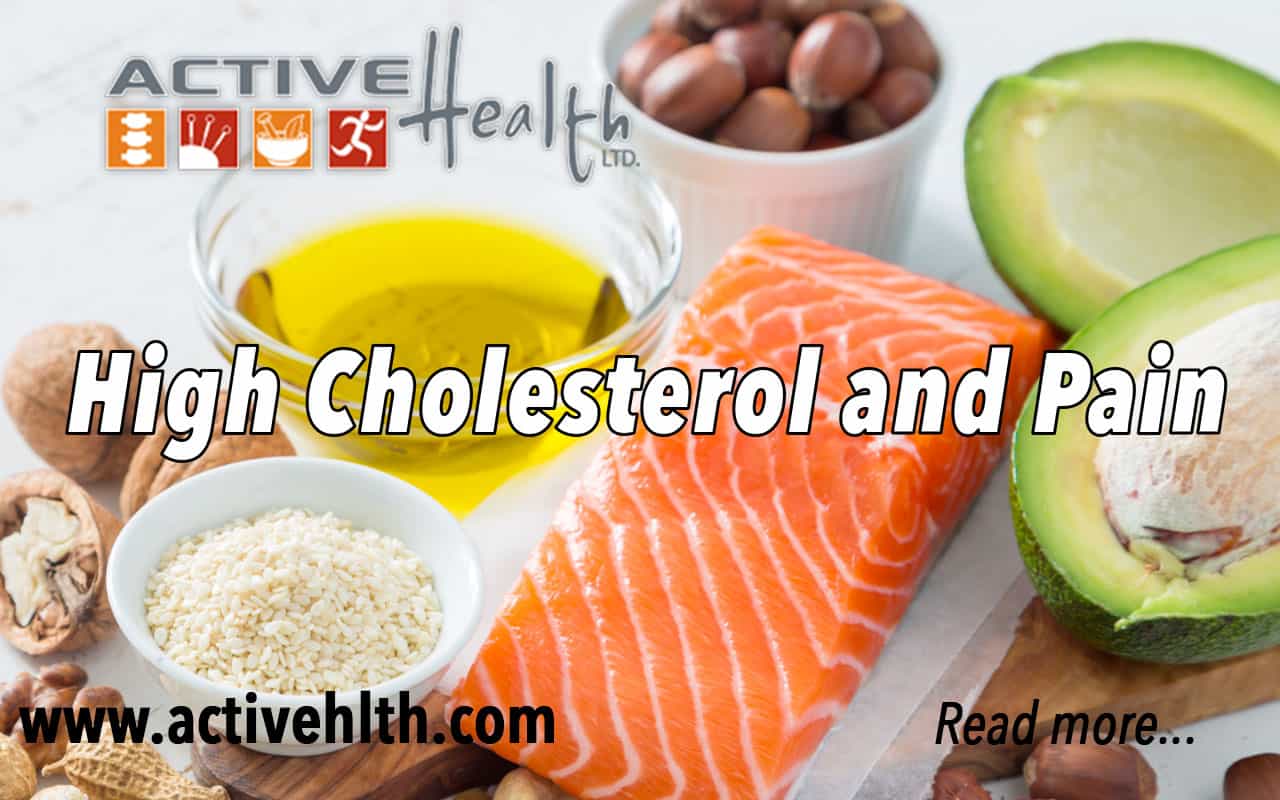 high cholesterol pain
