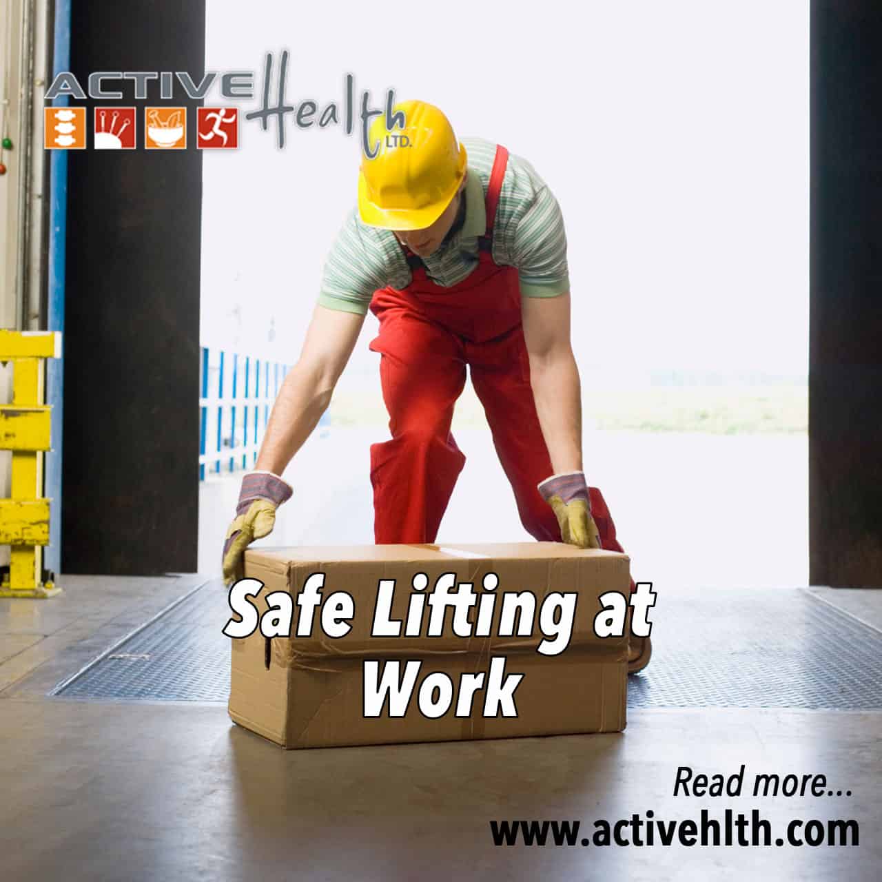 safe lifting at work