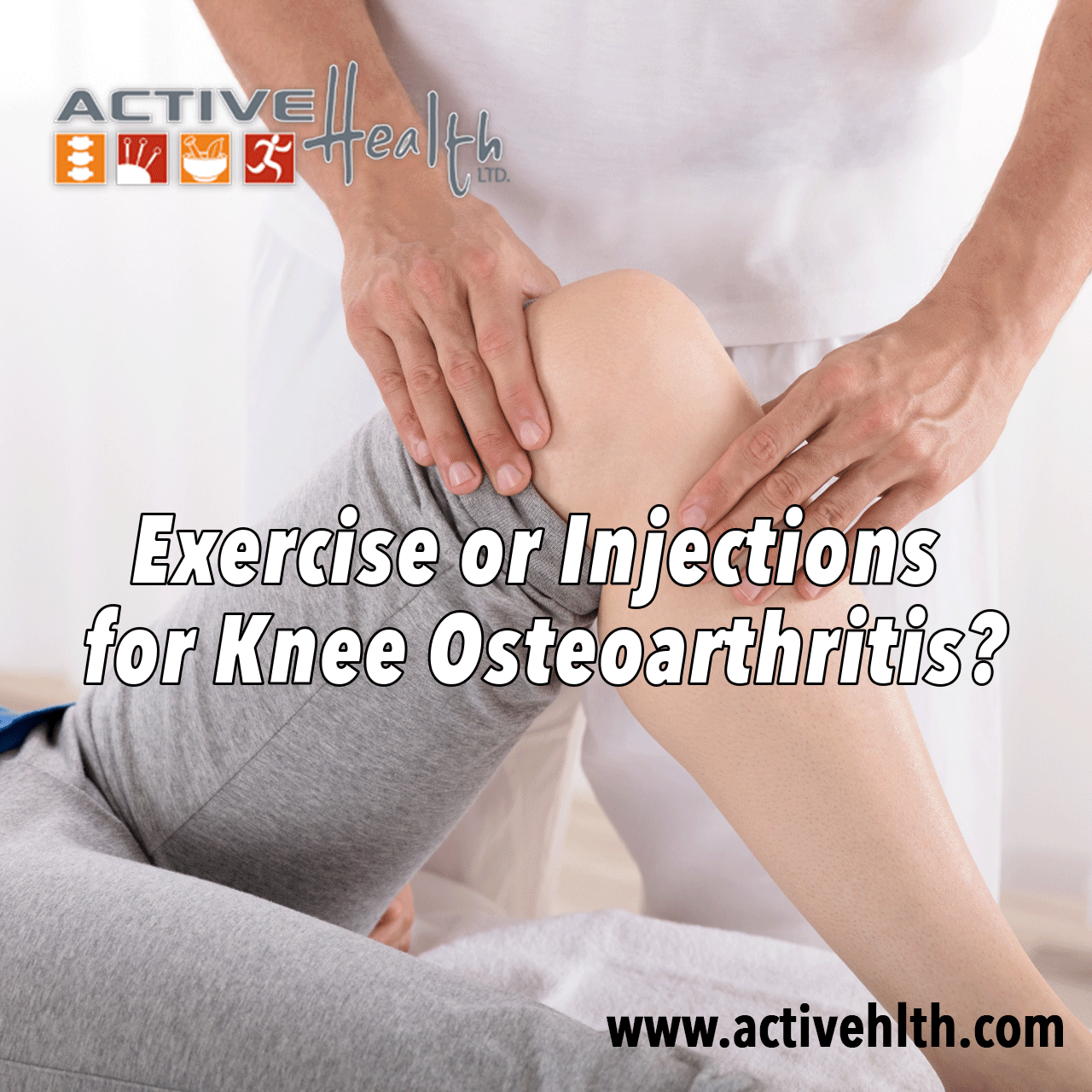 Exercise or Injections for Knee Osteoarthritis?