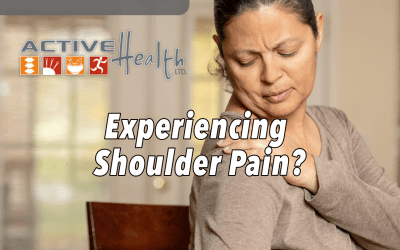 Experiencing Shoulder Pain?