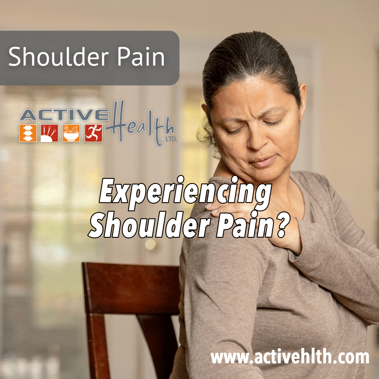 experiencing shoulder pain
