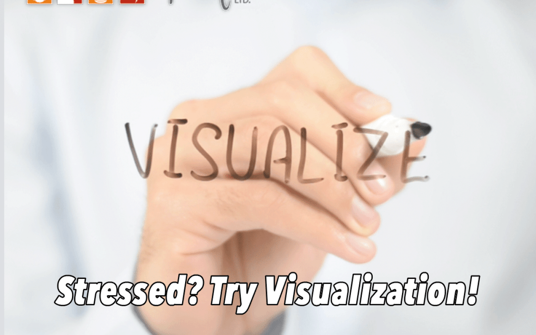 Stressed? Try Visualization!