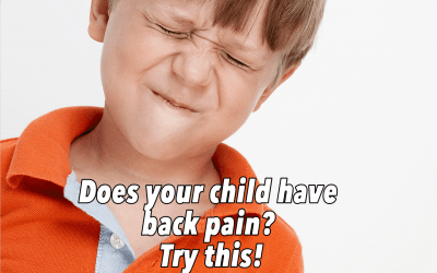 Lower Back Pain In Adolescents