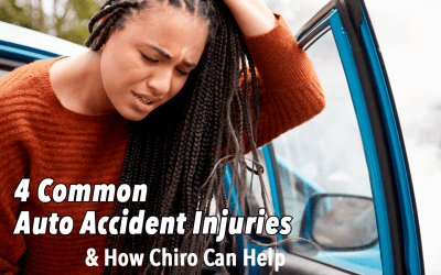 4 Common Auto Accident Injuries