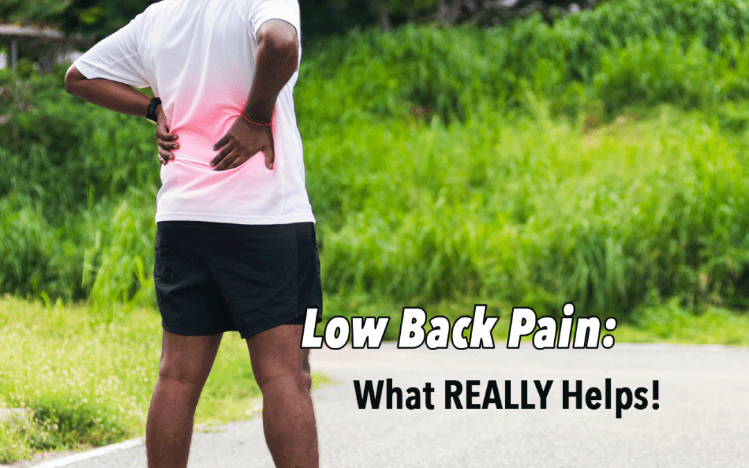 Suffering From Low Back Pain? 😫