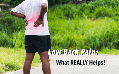 Suffering From Low Back Pain? ?