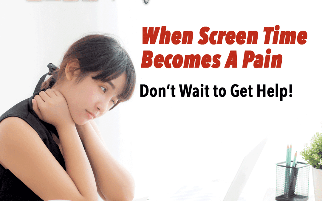 When Screen Time Becomes A Pain