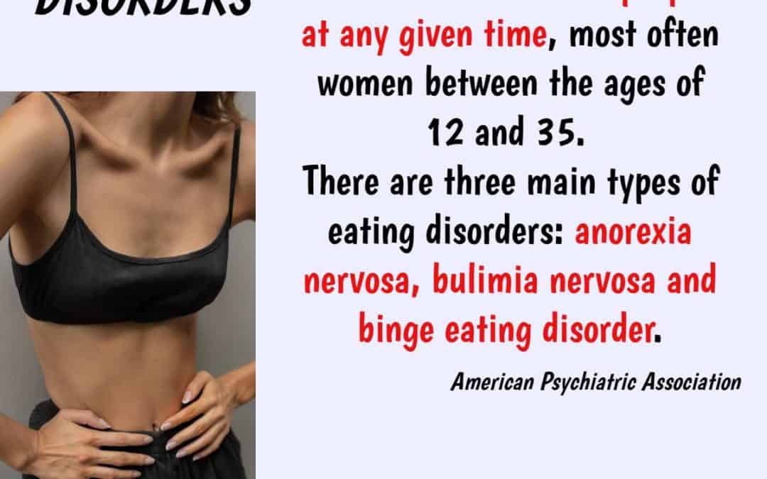 Eating Disorders are Serious Conditions