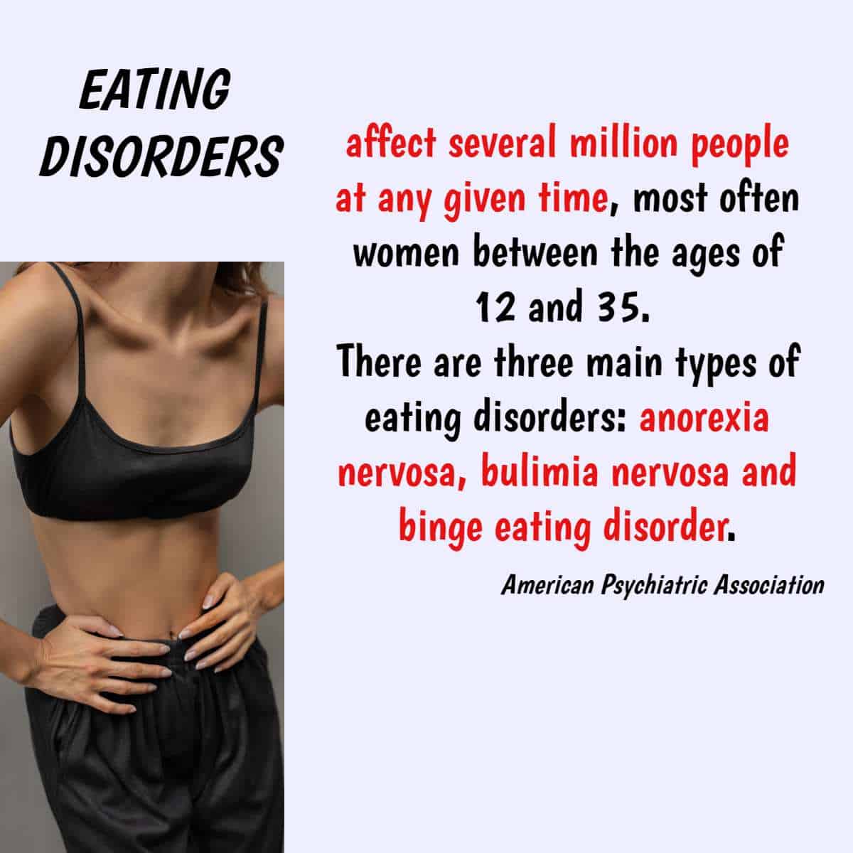 eating disorders