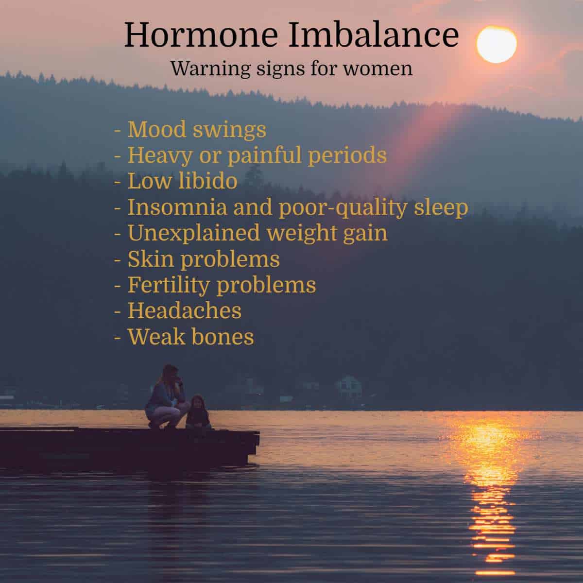 Balanced Hormone Levels are Essential