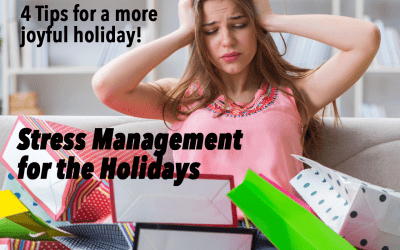 4 Essential Stress Management Tips for the Holidays