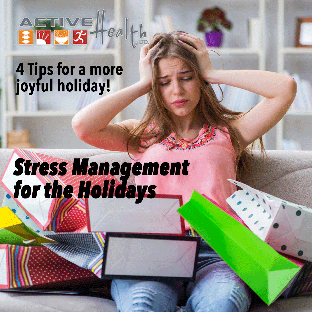 x Stress Management Tips for the Holidays