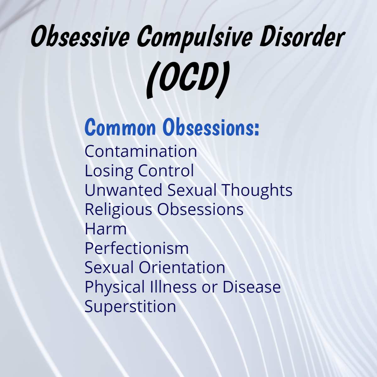 How Does Ocd Affect Someone S Mental Health