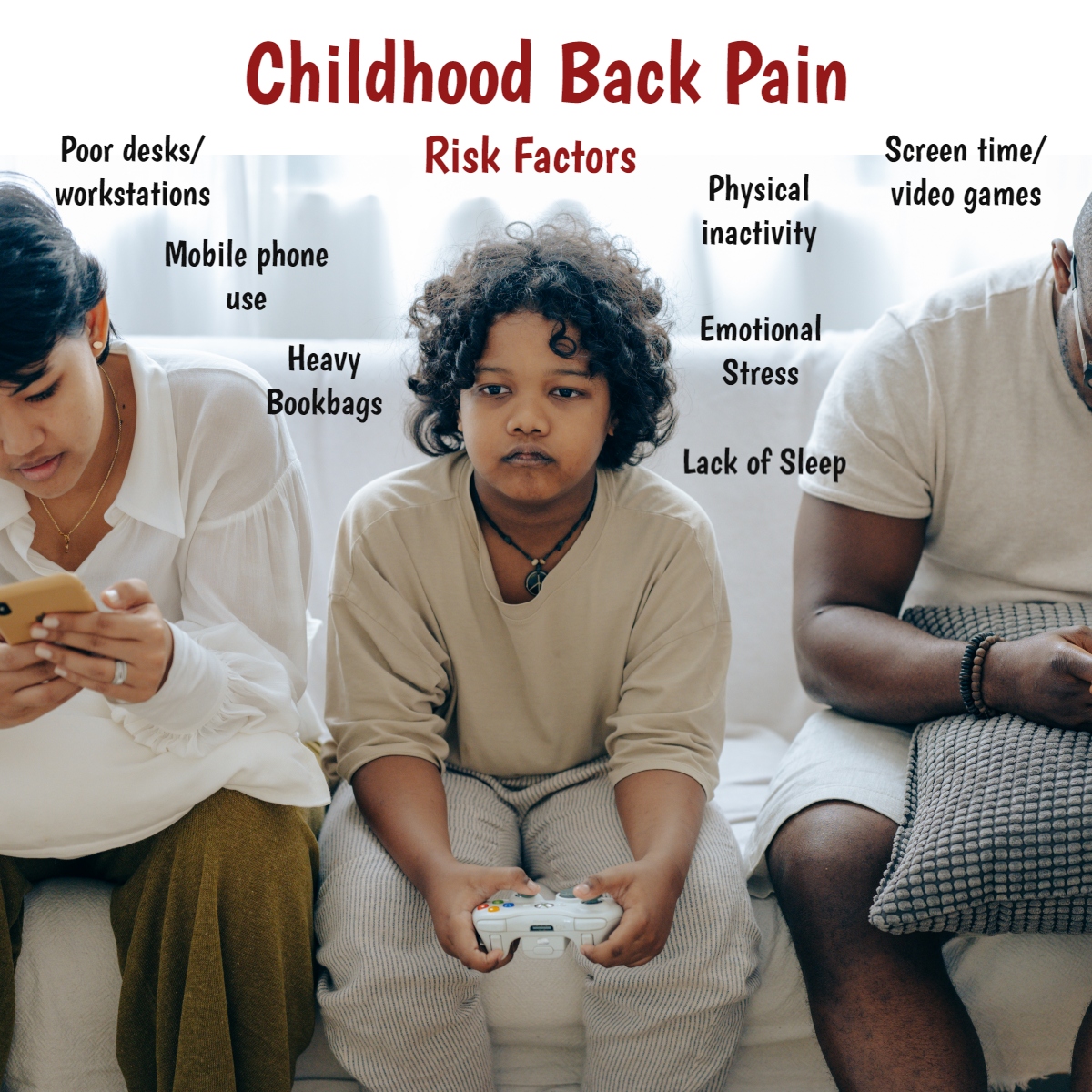 childhood back pain