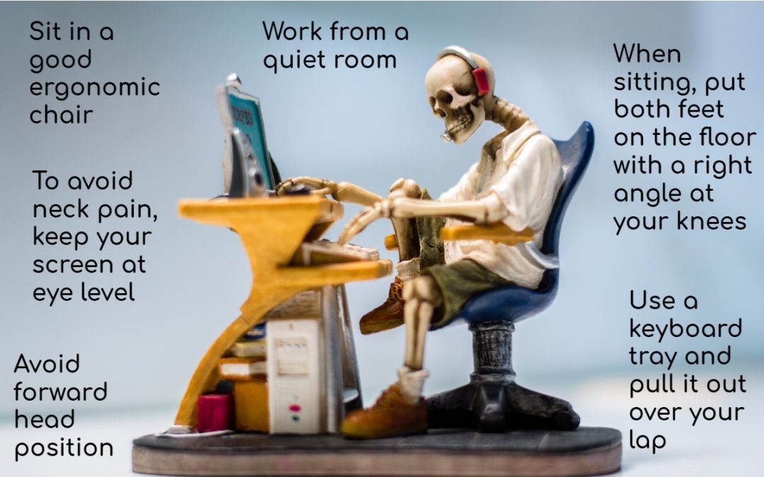 Working From Home and Musculoskeletal Pain