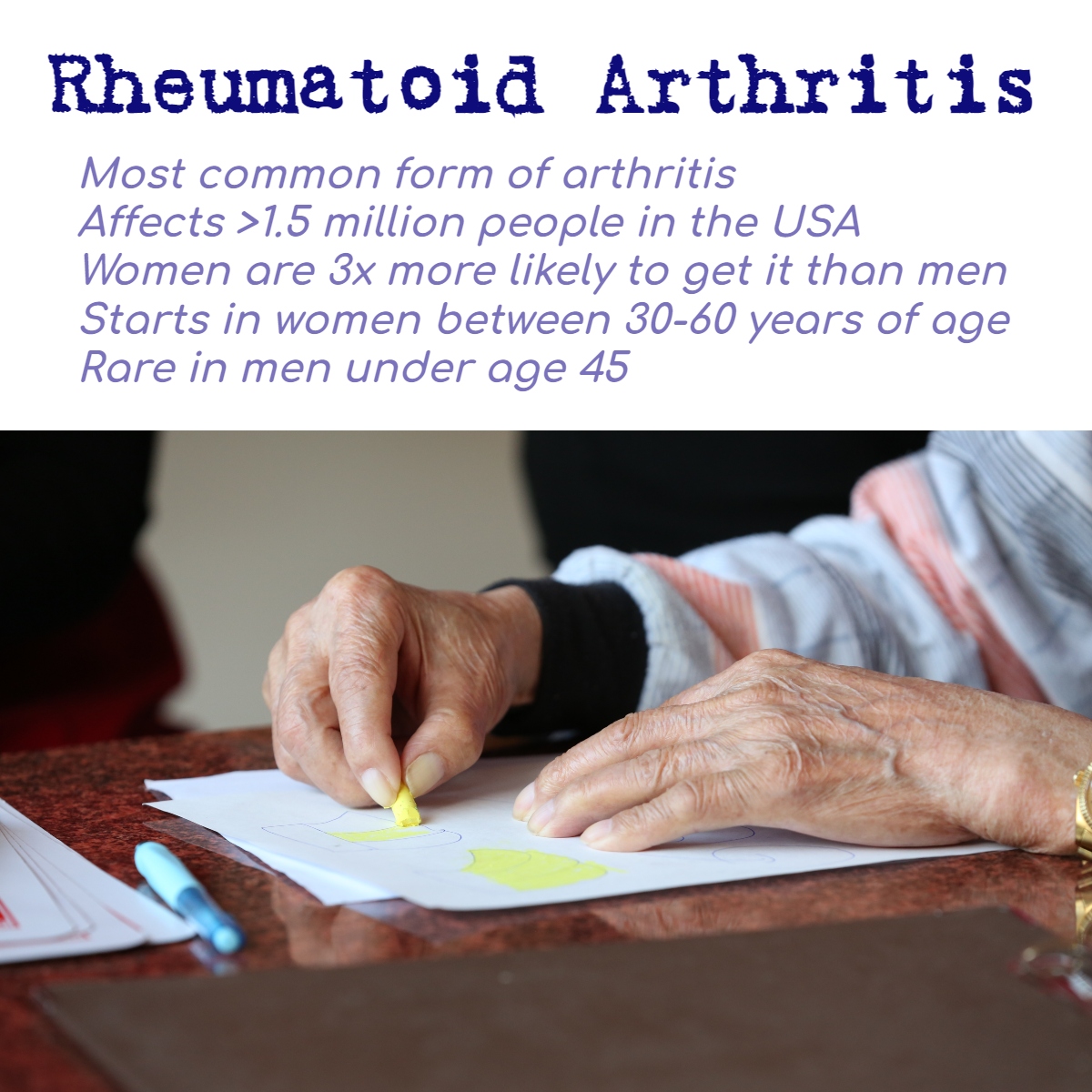 Rheumatoid arthritis (RA) is a systemic autoimmune inflammatory condition