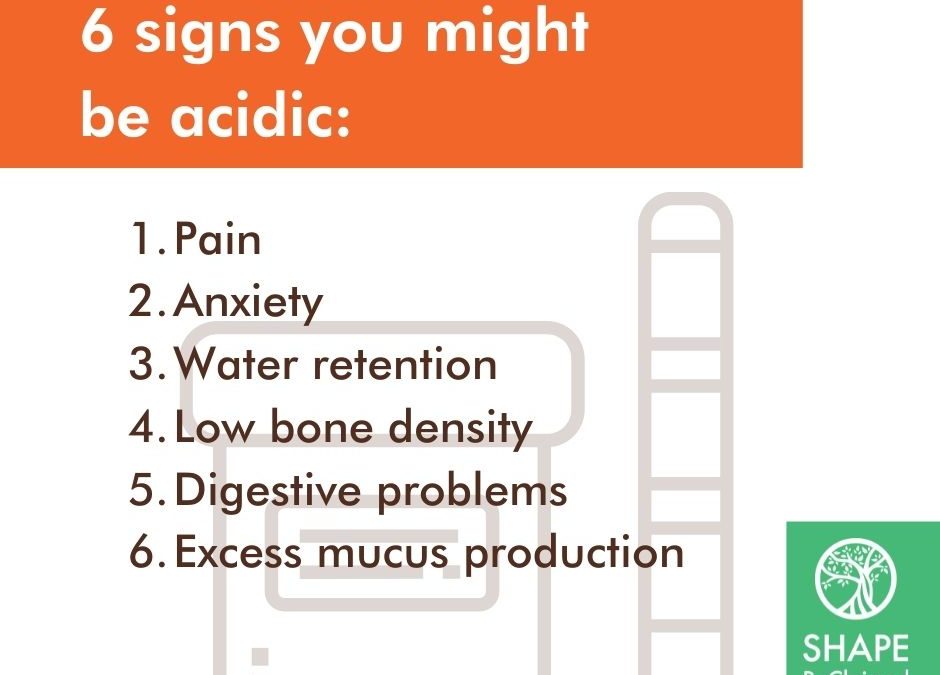 6 Signs You Might Be Acidic