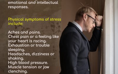 Stress and your response to it is normal