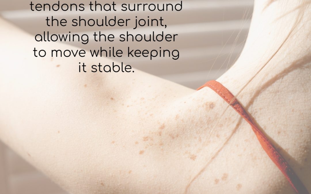 How You Get a Rotator Cuff Injury & How to Help