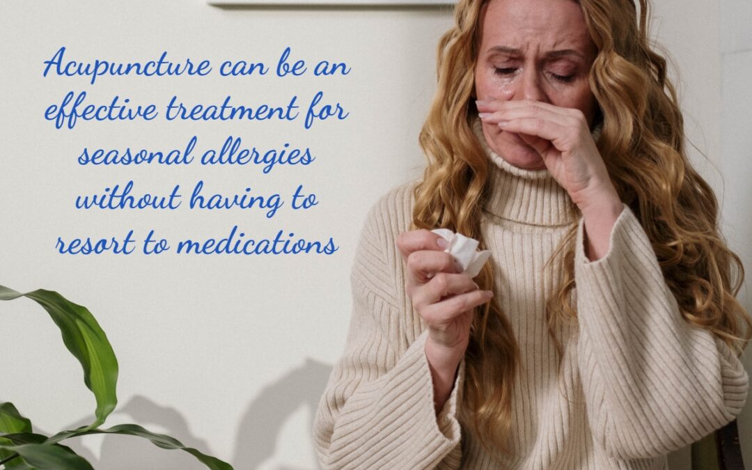 Treat Symptoms of Allergies with Acupuncture