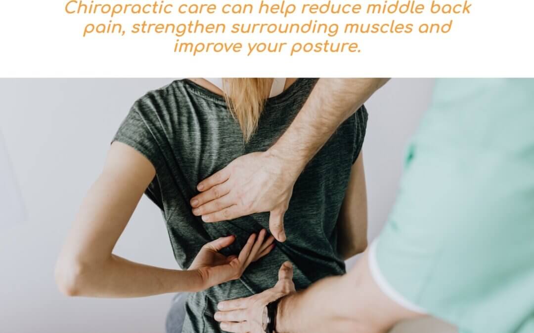Middle Back Pain Can Happen Suddenly