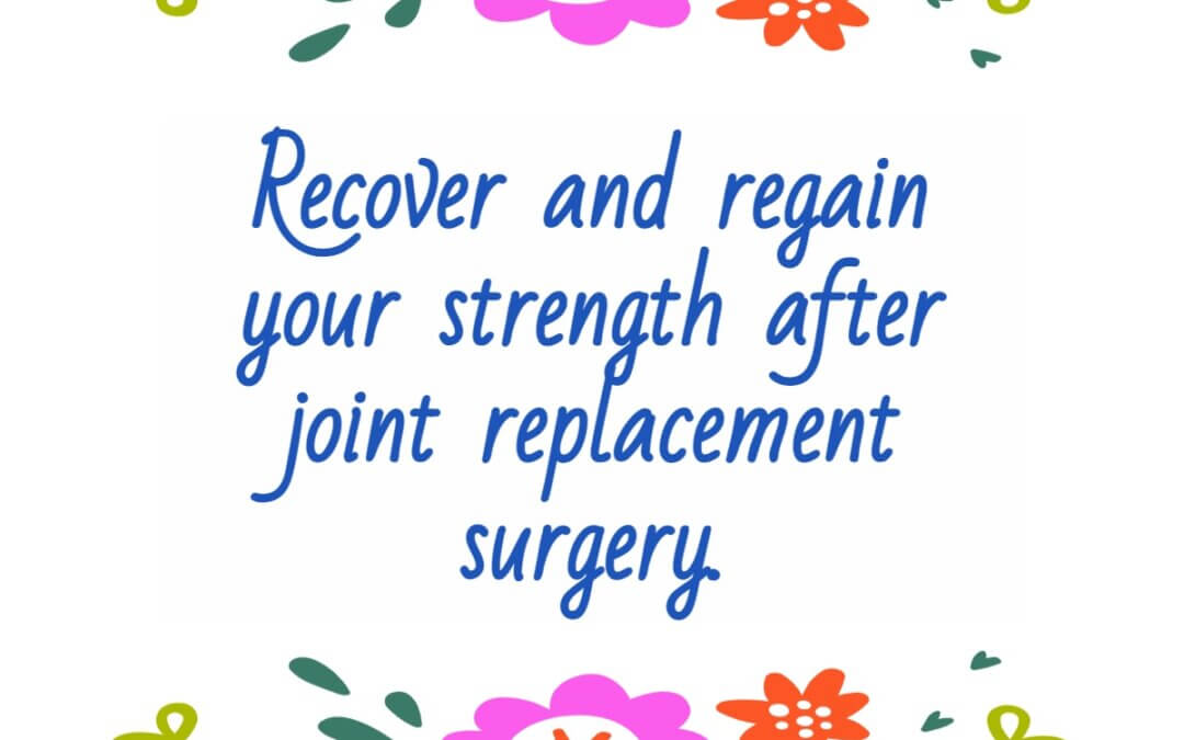 Joint Replacement Surgery: How to Heal