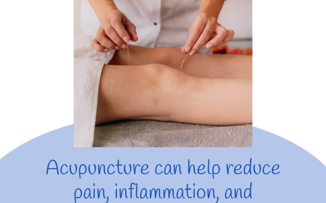 Acupuncture Can Help Recovery from Surgery