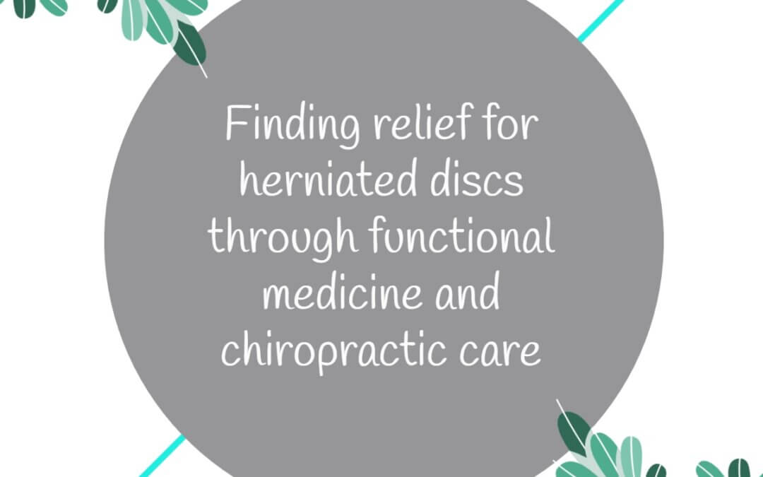 Help for a Herniated Disc