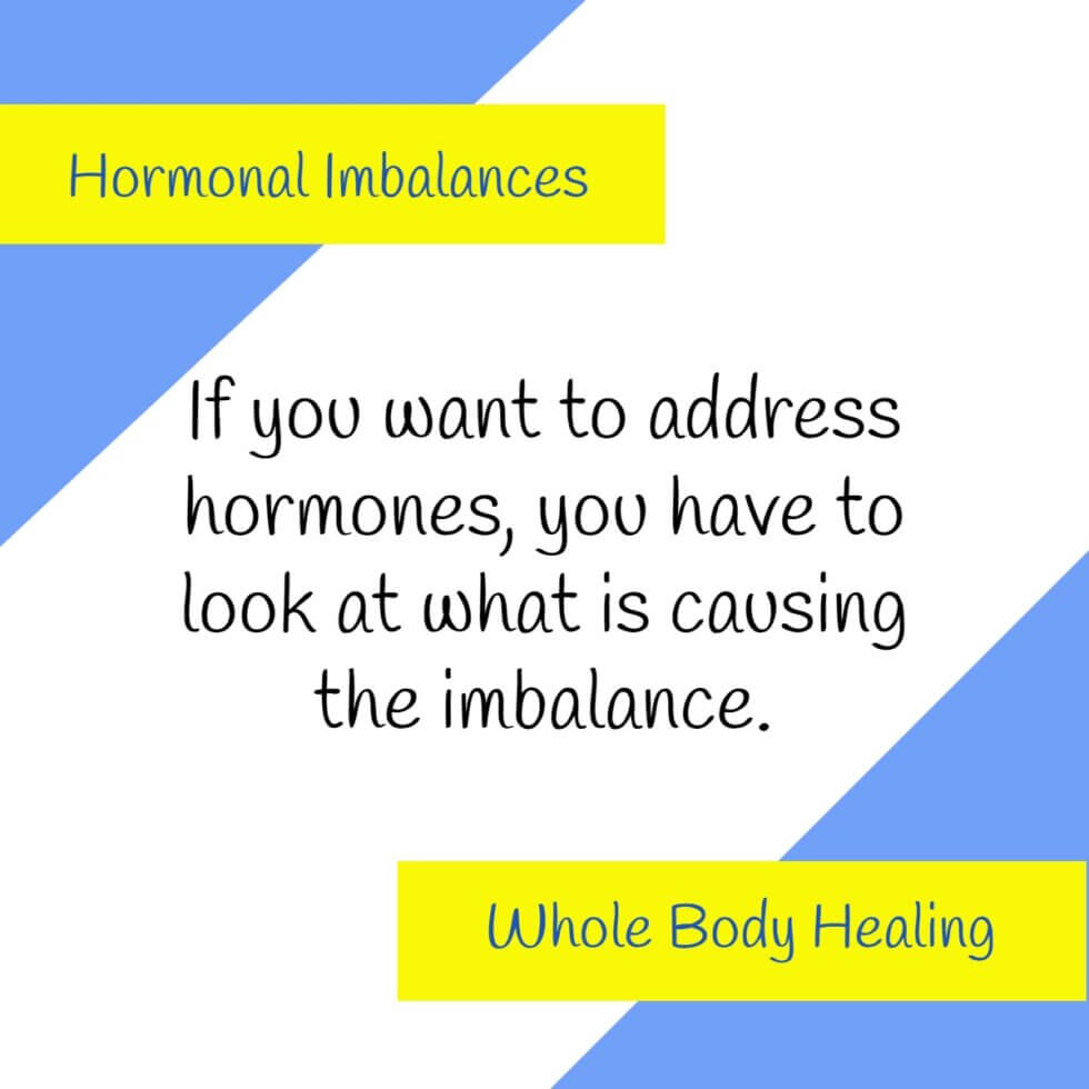 Effectively Addressing Hormonal Imbalances - Chiropractor - Park Ridge ...